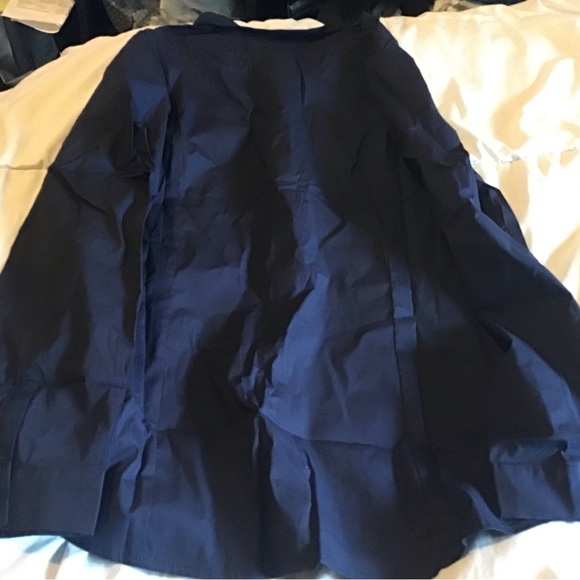 Zenobia 2XL plus size navy button up top NWT - Picture 9 of 9